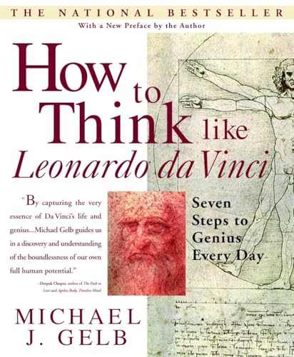 How to Think Like Leonardo da Vinci: Seven Steps to Genius Every Day Poster