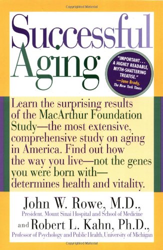 Successful aging Cover
