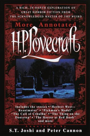 More annotated H.P. Lovecraft Cover