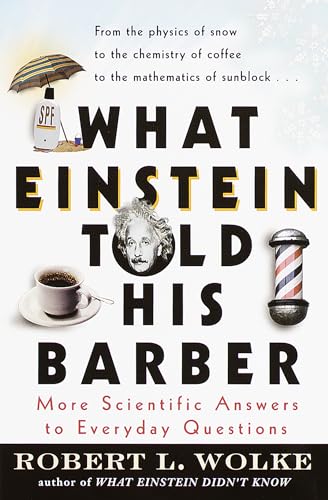 What Einstein Told His Barber Cover