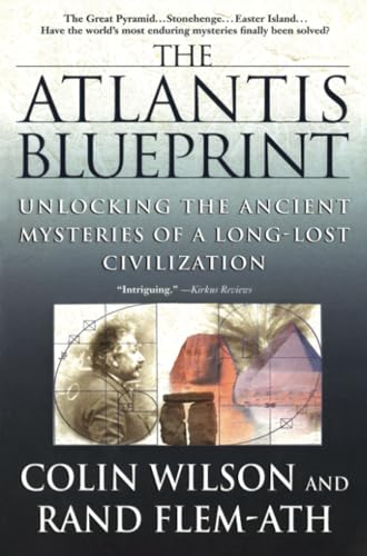 The Atlantis blueprint Cover