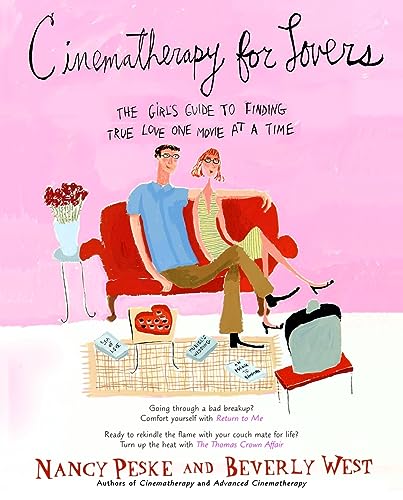 Cinematherapy for lovers Cover