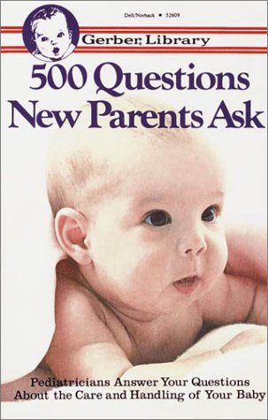 500 questions new parents ask Cover
