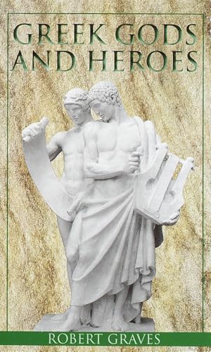 Greek gods and heroes Cover