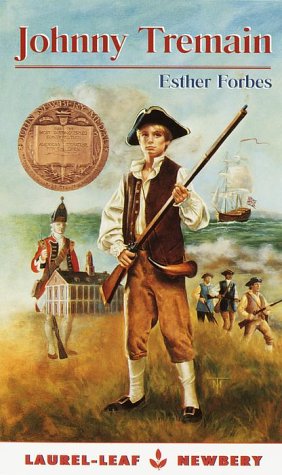 Johnny Tremain Cover