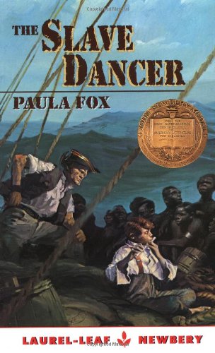 The slave dancer Cover