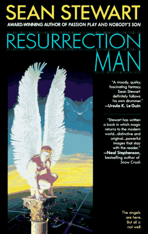 Resurrection man Cover