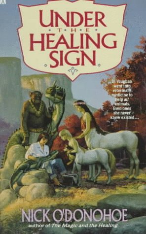 Under the healing sign Cover