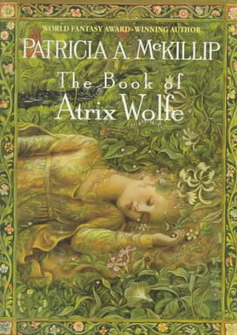 The book of Atrix Wolfe Cover