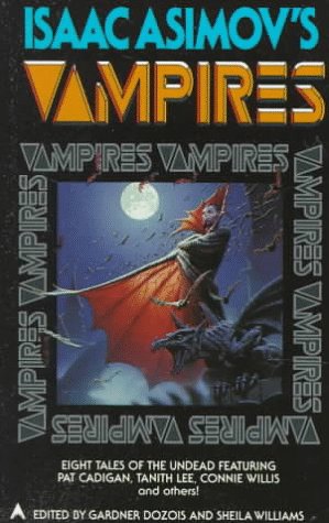 Isaac Asimov's Vampires Cover
