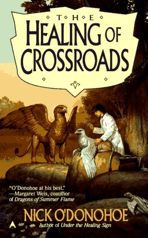 The Healing of Crossroads Cover