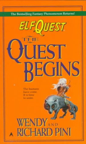 The Quest Begins (Elfquest , No 2) Cover