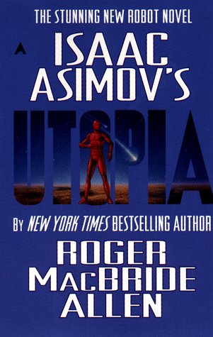 Isaac Asimov's Utopia Cover