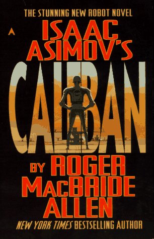 Isaac Asimov's Caliban Cover