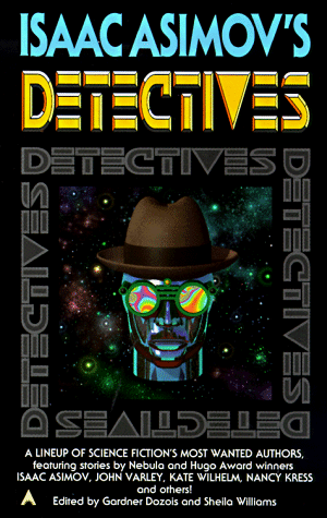 Isaac Asimov's detectives Cover