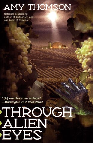 Through alien eyes Cover