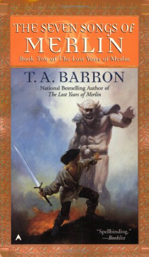 The seven songs of Merlin Cover