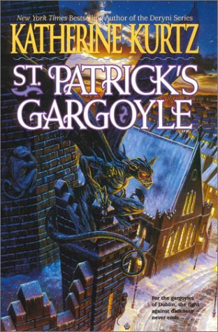 St. Patrick's gargoyle Cover
