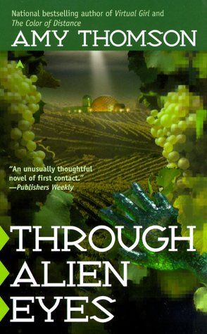 Through alien eyes Cover