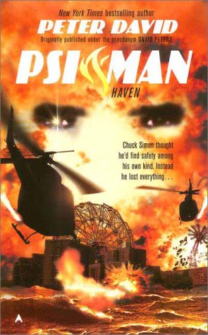 Psi-man. Cover