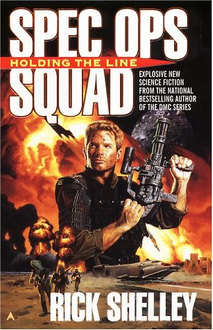 Spec ops squad, holding the line Cover