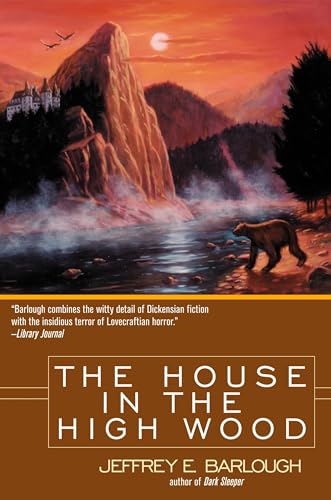 The house in the high wood Cover