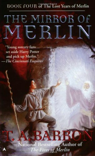 The mirror of Merlin Cover