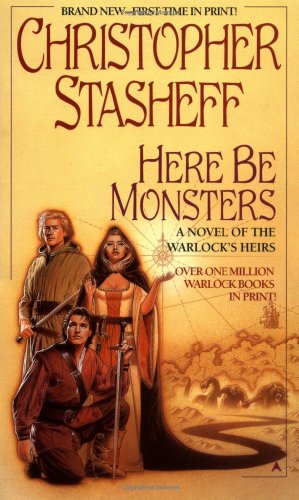 Here be Monsters Cover