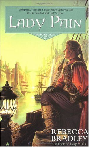 Lady Pain (Gil trilogy, Book 3) Cover