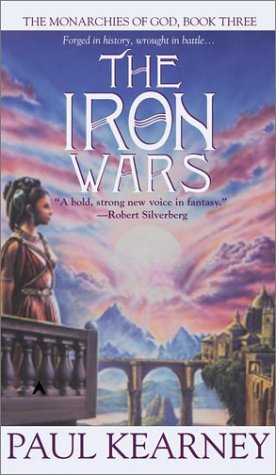 The Iron Wars (The Monarchies of God, Book 3) Cover
