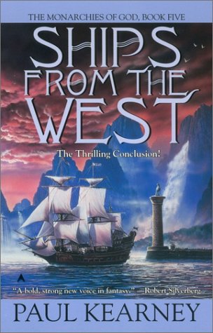 Ships from the West (The Monarchies of God, Book 5) Cover