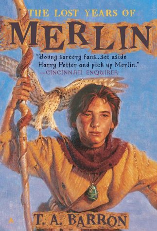 The Lost Years of Merlin (DIGEST) Cover