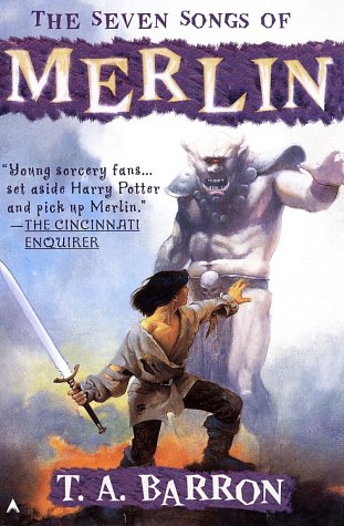 The Seven Songs of Merlin (DIGEST) Cover