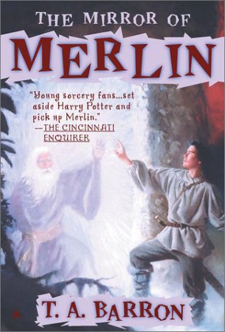 The Mirror of Merlin (Lost Years of Merlin, Book 4) Cover