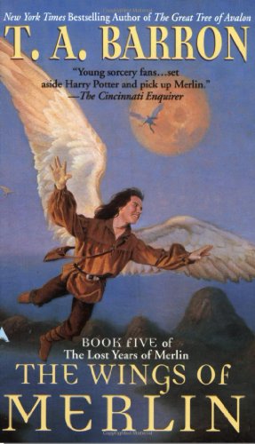 The wings of Merlin Cover