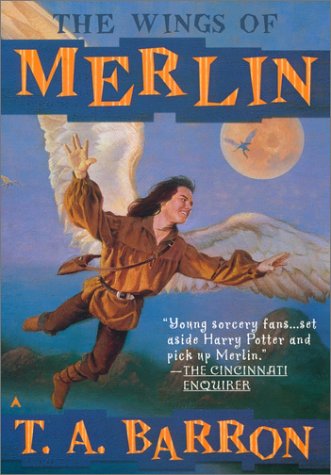The Wings of Merlin Cover