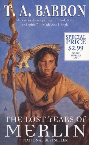 The Lost Years of Merlin Cover