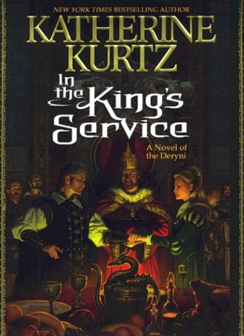 In the king's service Cover