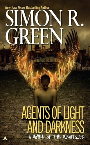 Agents of light and darkness Cover