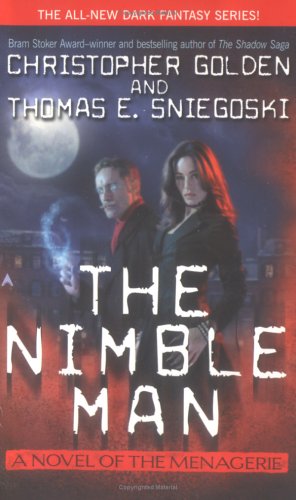 The nimble man Cover