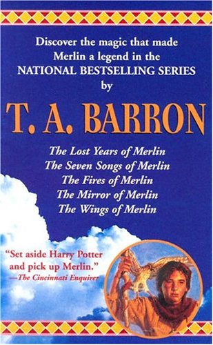 T.A. Barron Box Set Cover