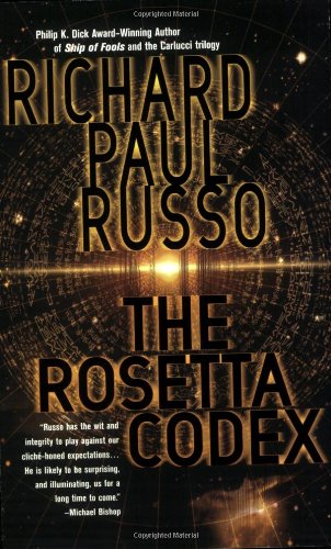 The Rosetta Codex Cover