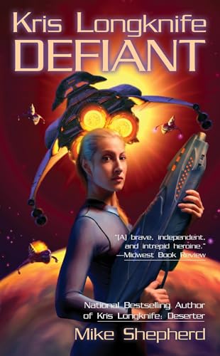 Defiant (Kris Longknife) Cover
