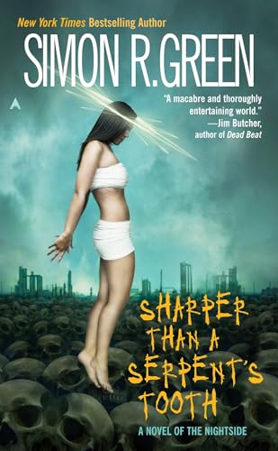 Sharper Than A Serpent's Tooth Cover