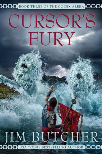 Cursor's Fury (Codex Alera) Cover