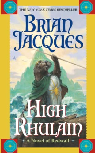 High Rhulain (Redwall) Cover