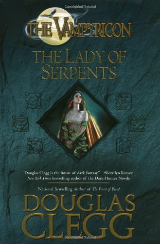 The lady of serpents Cover