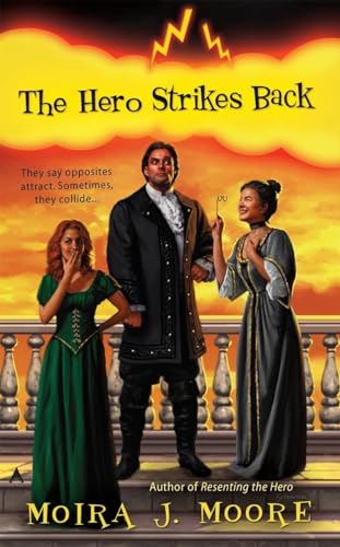 The hero strikes back Cover