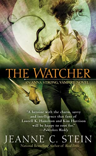 The Watcher (The Anna Strong Chronicles, Book 3) Cover
