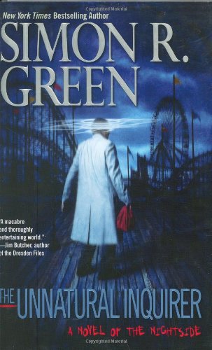 The Unnatural Inquirer (Nightside, Book 8) Cover